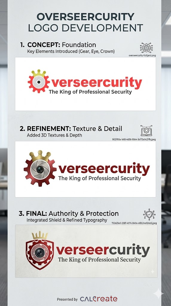 Overseercurity Full Logo