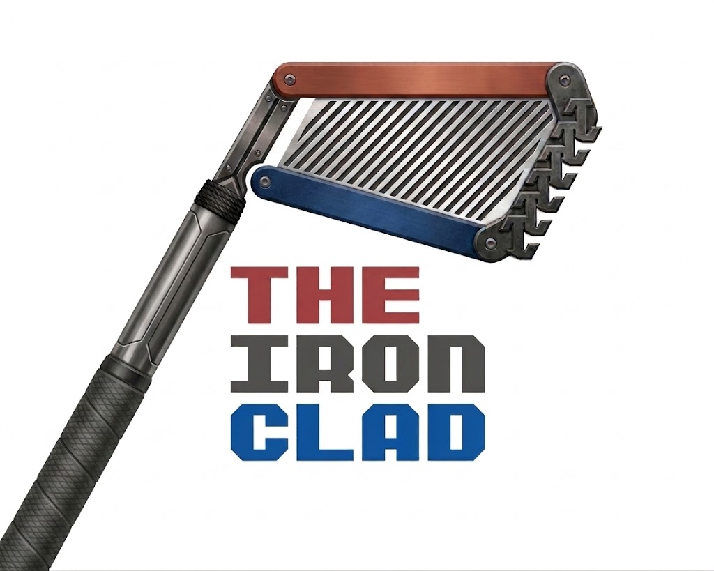 The Iron Clad concept design for a golf iron