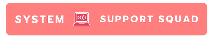 System Support Squad Logo